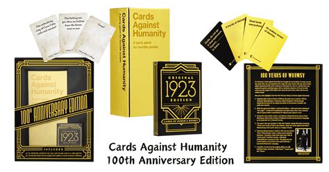 cards against humanity buy|100th Anniversary Edition .
